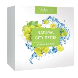 Solanie Set antioxidant pentru fata Natural City Detox