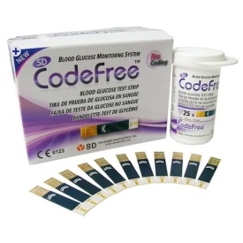 Standard Diagnostic Code Free Kit Glucometru 