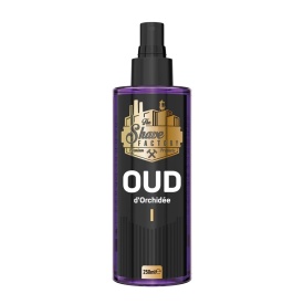 The Shave Factory Colonie after shave OUD - D'Orchidee 250ml