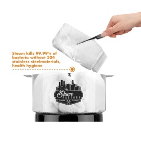 The Shave Factory Incalzitor si sterilizator profesional pentru prosoape