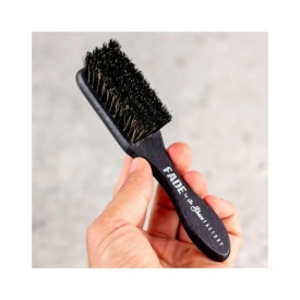 The Shave Factory Perie de lemn pentru fade cu peri de mistret XS