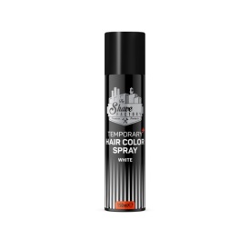 The Shave Factory Spray colorant pentru par Temporary Hair Color - White 150ml