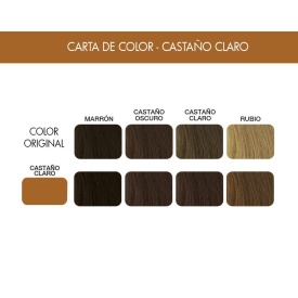 Thuya Professional Light Brown - Vopsea pentru gene si sprancene maro deschis 14ml