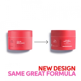 Wella Professionals Masca pentru par vopsit cu structura fina&medie Invigo Color Brilliance Fine/Medium 150ml
