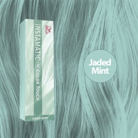 Wella Professionals Vopsea de par demipermanenta Color Touch Instamatic Jaded Mint 60ml