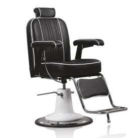 Xanitalia Scaun de frizerie Hair Malaga Black