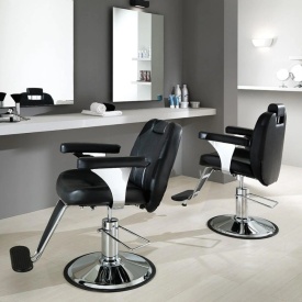 Xanitalia Scaun de frizerie Hair Siviglia Black