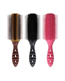 YS Park Dragon Air Styler DB24 - Perie profesionala antistatica pentru coafat neagra