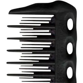 YS Park 150 Pieptan profesional pentru tapat cu codita pentru sectionare - negru