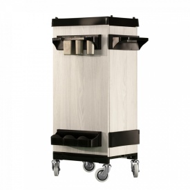 AGV Safe Box - Ucenic profesional din lemn cu 6 sertare si sistem cu incuietoare