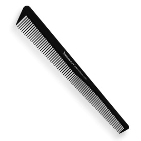 Akashi Set piepteni antistatici pentru styling din fibra de carbon 8buc