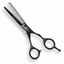 Akashi Set profesional de foarfeci offset tuns+filat P55+PM55 X-treme Cut Set 3