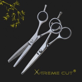Akashi X-treme Cut Set 5 - Set profesional de foarfeci tuns+filat A55+J55