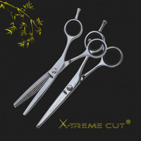 Akashi X-treme Cut Set 5 - Set profesional de foarfeci tuns+filat A55+J55