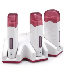 Alveola Waxing Incalzitor dublu pentru ceara roll-on Executive Trio