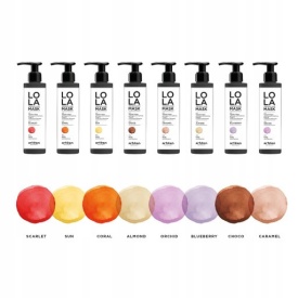 Artego Masca nuantatoare ton pe ton Lola Caramel 200ml