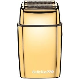 Babyliss Pro Aparat de ras dublu cu acumulator 4Artists Cordless Shaver Gold FXFS2GE