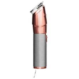 Babyliss Pro Masina profesionala de contur cu acumulator si cablu 7880 Metal Rose Gold