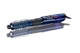 Babyliss Pro Perie profesionala electrica cu aer cald Blue Lightning 34mm