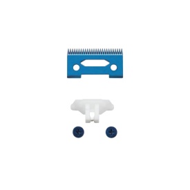 Babyliss Pro Set cutite Fade pentru masini de tuns Blue Titanium