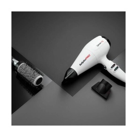 Babyliss Pro Uscator profesional de par 2400W Caruso HQ White