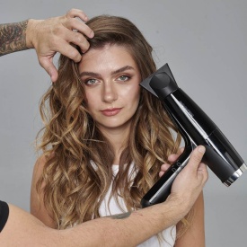 Babyliss Pro Uscator profesional de par Falco Black-Silver 2000W