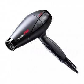 Babyliss Pro Uscator profesional de par cu generator de ioni 2200W Black Star Ionic