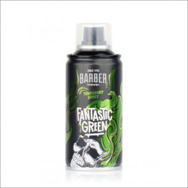 Barber Marmara - Spray colorant pentru par Fantastic Green 50ml 