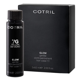 Cotril Vopsea gel demipermanenta fara amoniac Glow Gel 60ml