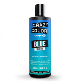 Crazy Color Sampon pentru mentinerea nuantei de albastru 250ml