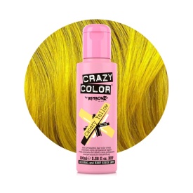 Crazy Color Vopsea semipermanenta 49 Canary Yellow 100ml