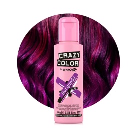 Crazy Color Vopsea semipermanenta 61 Burgundy 100ml