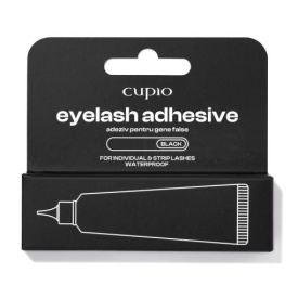 Cupio Adeziv pentru gene false - negru 7g