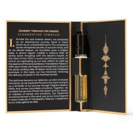 Cupio Apa de parfum unisex - Clandestine Tobacco 2ml