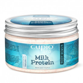 Cupio Body Scrub Organic Milk Protein 250ml