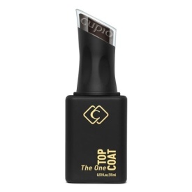 Cupio ​Cover Top Coat The One – Dark Espresso 15ml