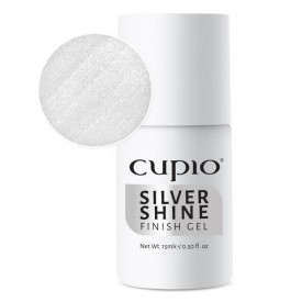 Cupio Finish gel Silver Shine 15ml