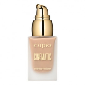 Cupio Fond de ten waterproof Cinematic - Natural 30ml