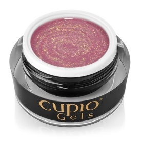 Cupio Gel de constructie Builder Glitz&Glam - Twilight Rose 15ml