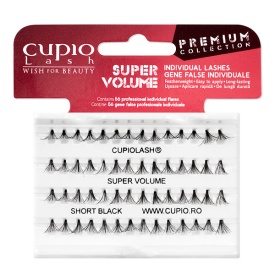 Cupio Gene individuale fara nod Super Volume Premium - scurte
