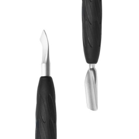 Cupio Instrument dublu de manichiura cu maner din silicon PRO S3