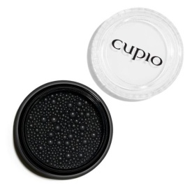 Cupio Ornamente unghii Magnetic Dots - Black 5g