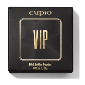 Cupio Pudra mini matifianta pentru fata VIP - Light Neutral 3g