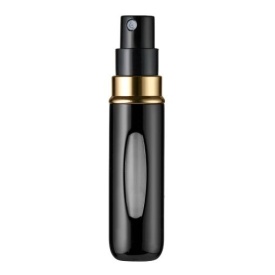 Cupio Recipient reincarcabil cu atomizor – Black 5ml