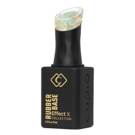 Cupio Rubber Base Effect X Perfect Flakes - A Dream 15ml