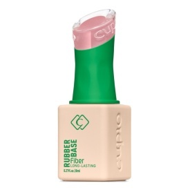 Cupio Rubber Base Fiber Long-Lasting - Rose Complex 8ml