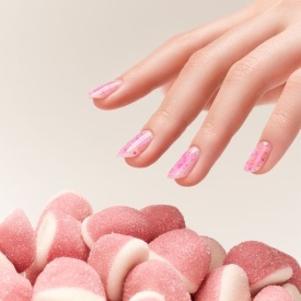 Cupio Rubber Base Sweet Heaven Collection - Euphoric Pink 15ml