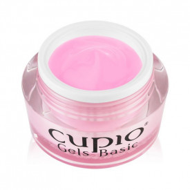 Cupio Soft Candy Gel Basic - Milky Pink 15ml