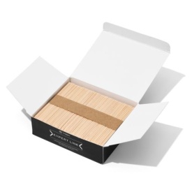 Cupio Spatule de lemn mici pentru epilat 50buc - S