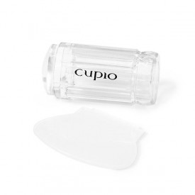 Cupio Stampila de unghii din silicon transparent